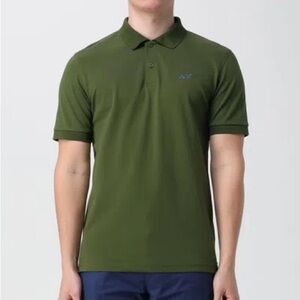 Sun 68 Olive Polo Shirt